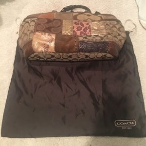 Limited Edition Coach Purse